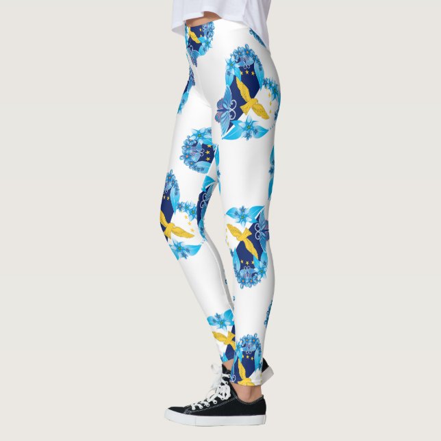 Leggings Açores, Portugal (Gauche)