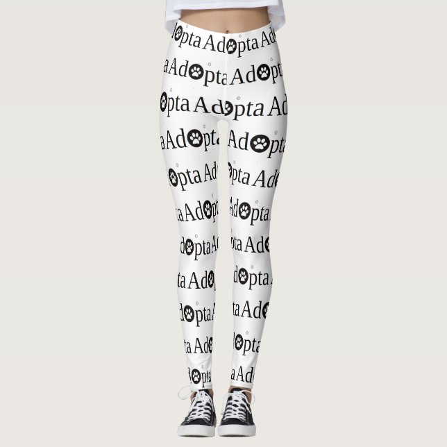 Leggings Adopte (Devant)