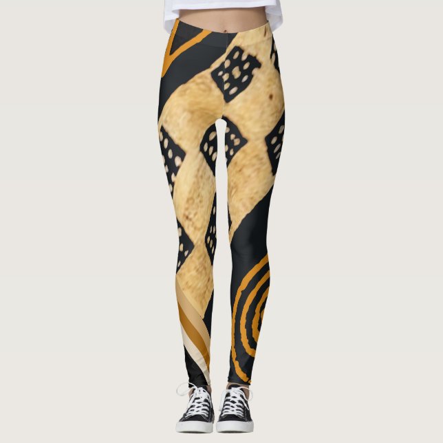 Leggings aérobies (Devant)