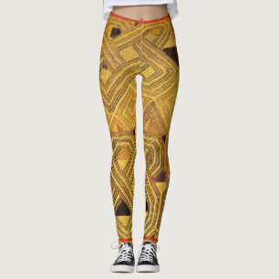 Leggings aérobies africains Kuba