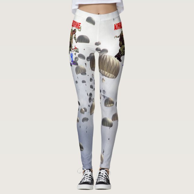 Leggings AÉROPORTÉ (504th) (Devant)