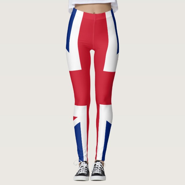 Leggings Afficher vos couleurs - Royaume-Uni (Devant)