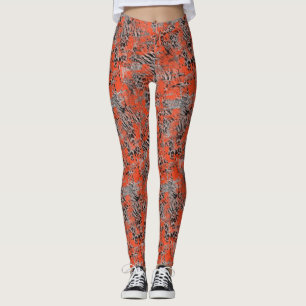 Leggings Africain, tribal.