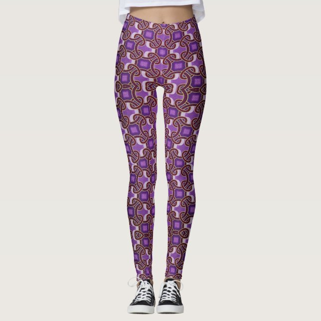 Leggings African Love (Devant)
