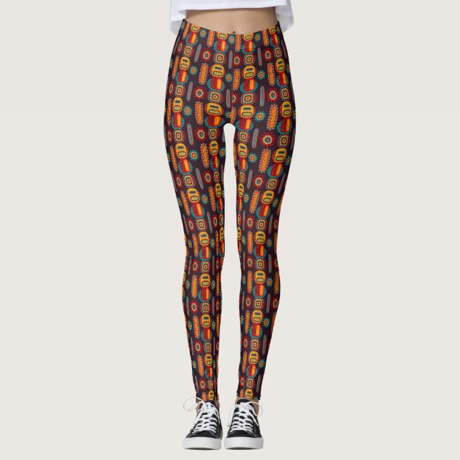 Leggings African Love (Devant)