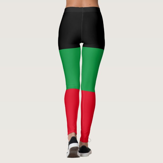 Leggings "Afrocentric Delight" (Dos)