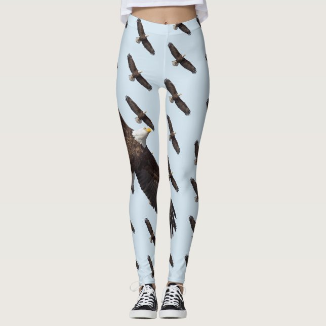 Leggings Aigle Balle En Vol (Devant)