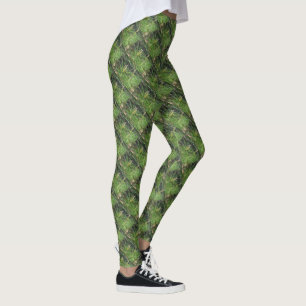 Leggings Aiguilles de pin par Kenneth Yoncich