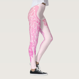 Leggings Ailes à la mode d'ange de roses indien