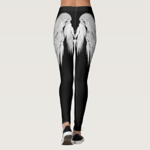 Leggings AILES D'ANGE Noir