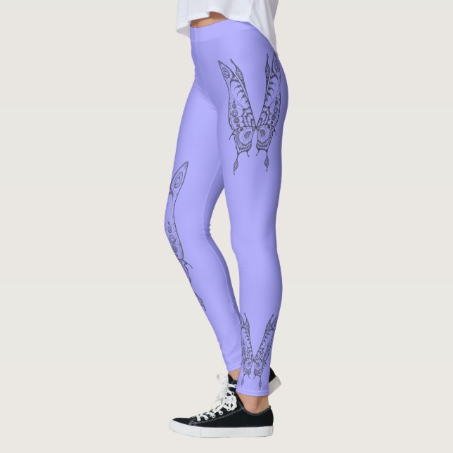 Leggings Ailes de papillon (Gauche)