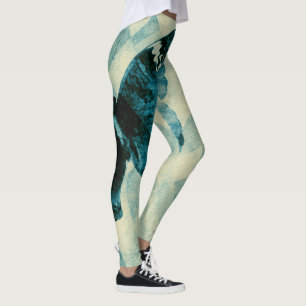 Leggings Ailes de papillon insecte