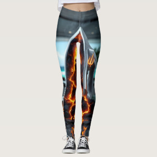 Leggings Aire de jeu du diable - 2