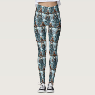 Leggings Airedale Chien équitation Moto Noël