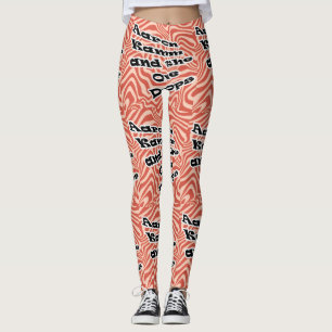 Leggings AK1D sur toutes les légendes d'impression