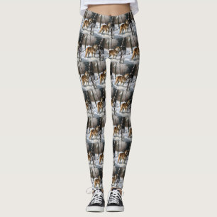 Leggings Akita Laisser Neige Noël