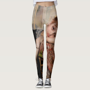 Leggings Albert Edelfeel - La Parisienne / Virginie