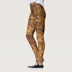 Leggings Albrecht Dürer Sienne