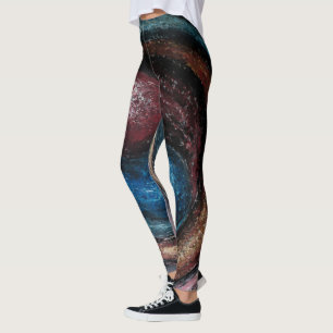 Leggings "Alchimie" par Ramona Dumitrescu