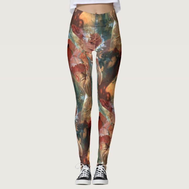 Leggings Alfons Mucha Lefevre 1903 Utile (Devant)