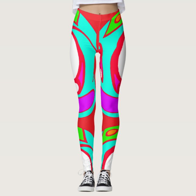 LEGGINGS ALIEN ALIEN  (Devant)