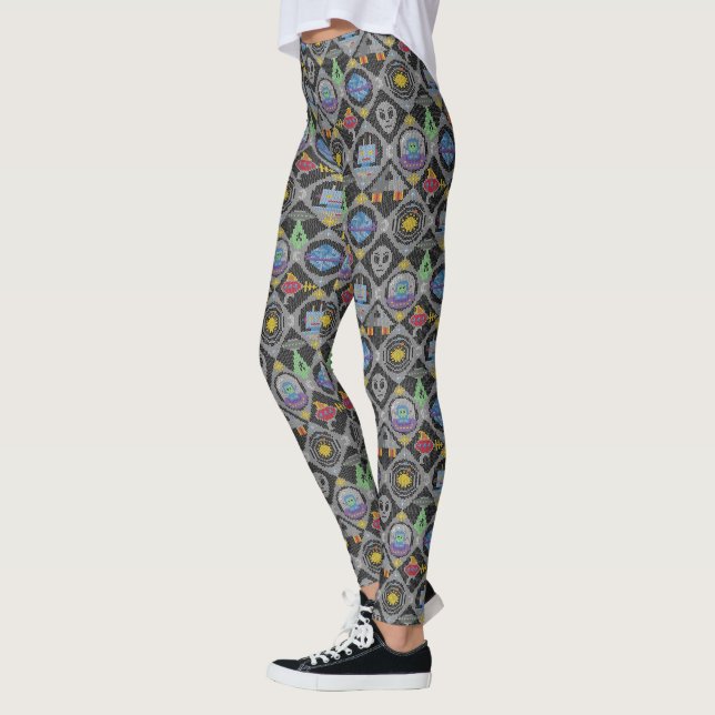 Leggings Alien mignon (Gauche)