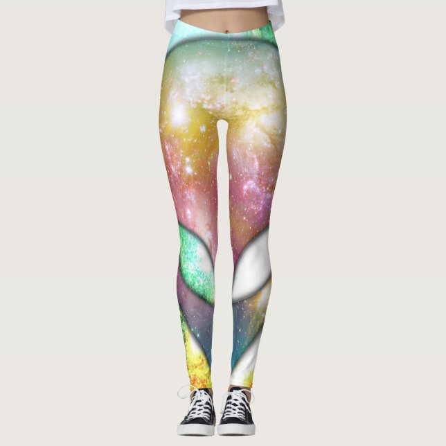 Leggings Alien spatial (Devant)