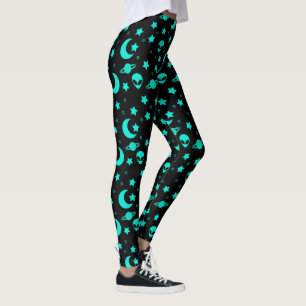 Leggings Aliens dans l'espace extra-atmosphérique