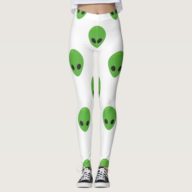 leggings aliens émoji (Devant)