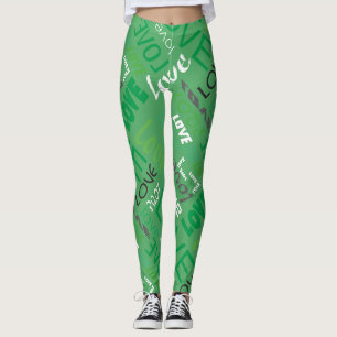 Leggings Alive Green Gallery
