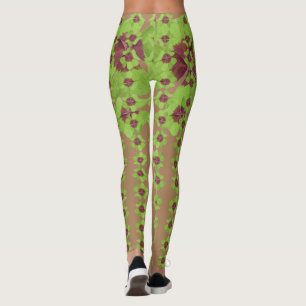 Leggings -All Clover-ed Up-St Patricks