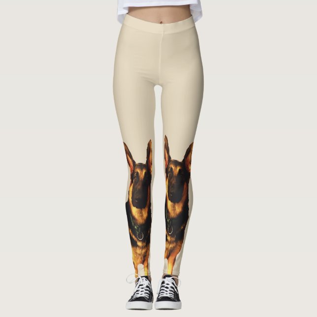 leggings ALLEMAND SHEPHERD (Devant)