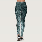 ALLIGATOR TEAL DU CRU "HORNBACK"