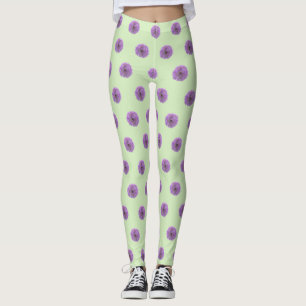Leggings Allium Motif à bulbe