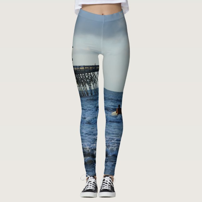 Leggings Allons surfer (Devant)