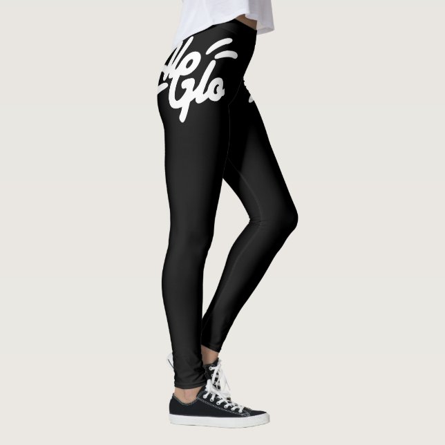 Leggings Alo Glo, la crème ultime pour la beauté divine (Droite)