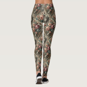 Leggings 🩸 Altars Arcane - Gothique victorien