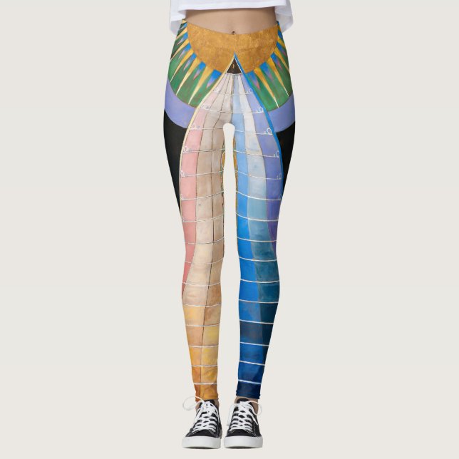 Leggings Altartre 1 | Hilma af Klint | (Devant)