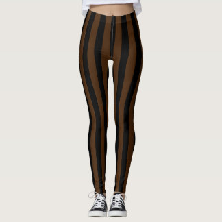 Leggings Alternative Brown noir foncé trié verticalement
