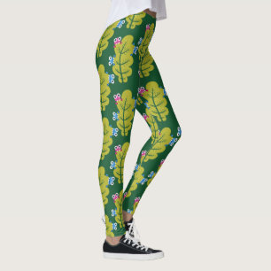 Leggings Amant plante amusant