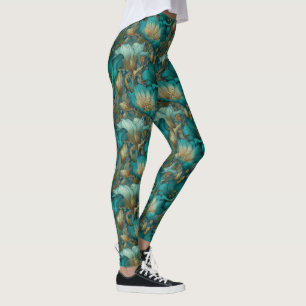 Leggings Amaryllis Fleur Haltérophilie Amaryllis Charme Mam