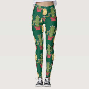 Leggings Amateurs plantes