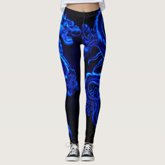 Leggings Âme de dragon
