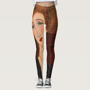 Leggings Amedeo Modigliani - Portrait d'une femme