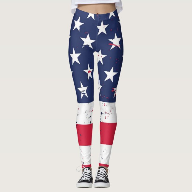Leggings américains (Devant)