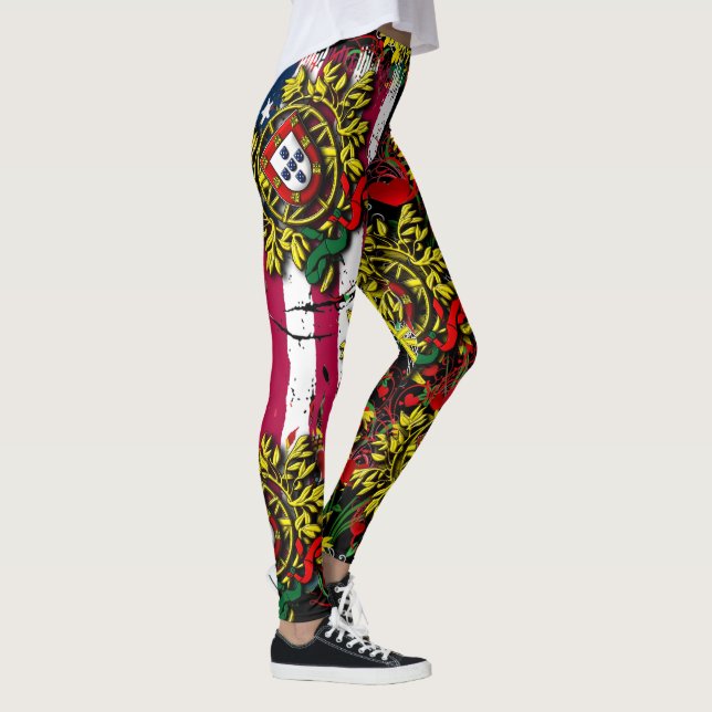 Leggings américains portugais (Droite)