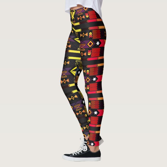 Leggings Amérindiens (Gauche)