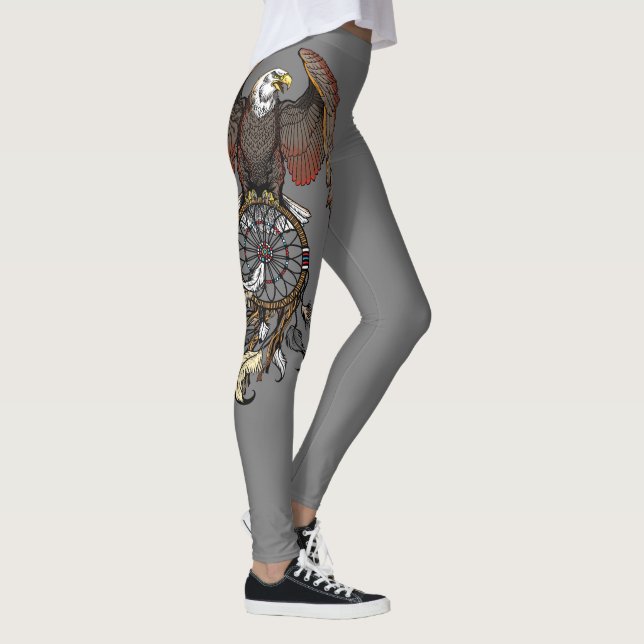 Leggings Amérindiens dreamcatcher (Droite)