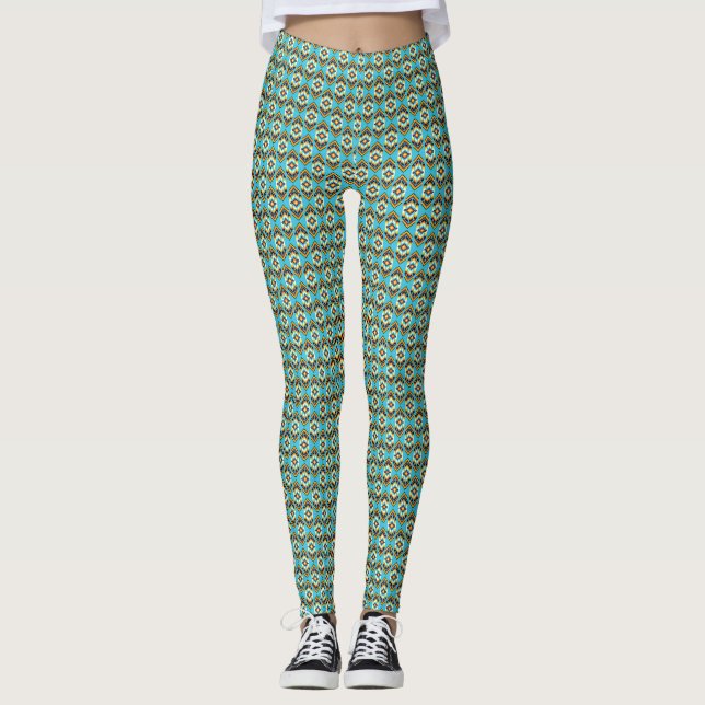 Leggings Amérindiens du Sud-Ouest (Devant)