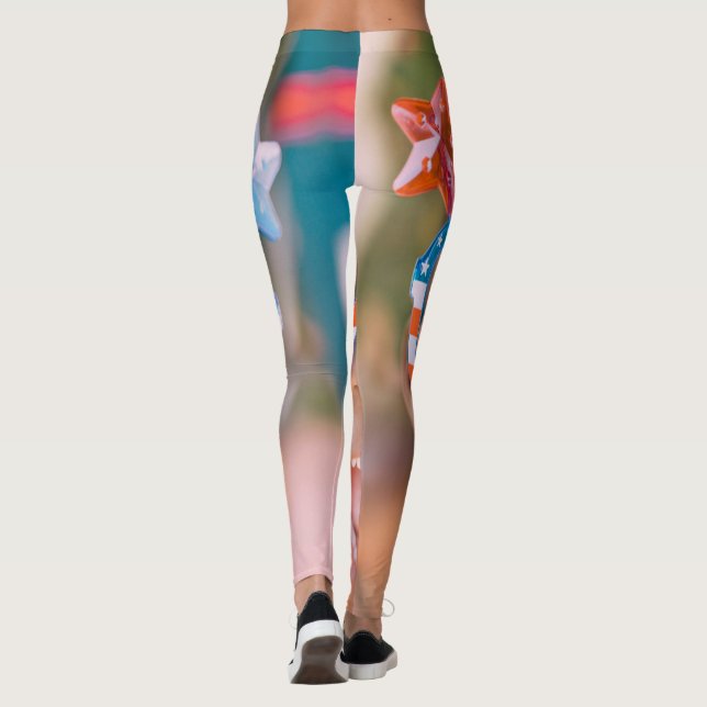 Leggings amérique 23 (Dos)